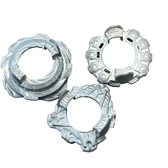 Beyblade Burst Discs Set of 3 Replacement Parts - Picture 1 of 2